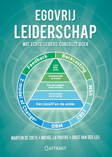 Egovrij Leiderschap | Nieuw, Boeken, Ophalen of Verzenden, Nieuw, Martijn Zoete; Michel Poutre; Joost Leij