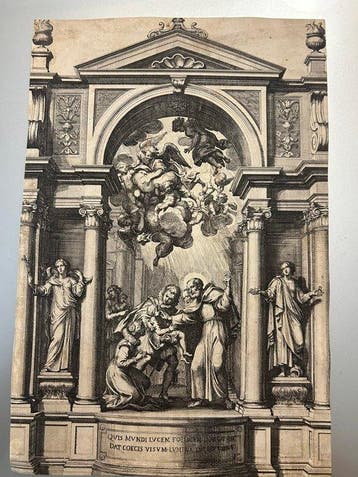 Carlo Maratta (o Maratti, 1625–1713), da - Il miracolo di