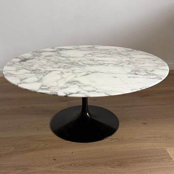 Knoll - Eero Saarinen - Salontafel - Tulip table - Carrara