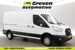 Ford Transit 2.0 TDCI L3H2  Airco  Cruise  3 Zits, Wit, Nieuw, Ford, Te koop