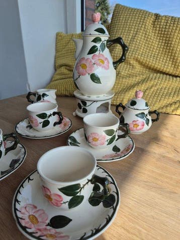 Villeroy & Boch - Koffie- en theeservies (12) - Wild-Rose,