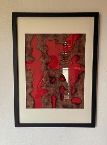 Arianna De Blanck - LACERATED – (Jute & Combustion) - Unique