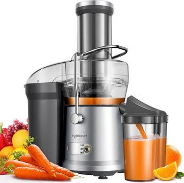 2dekans | Safecourt Kitchen Sapcentrifuge – 3 Snelheden &, Ophalen of Verzenden, Zo goed als nieuw