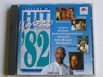 Hit History 82 - volume 28, Cd's en Dvd's, Ophalen of Verzenden, Zo goed als nieuw