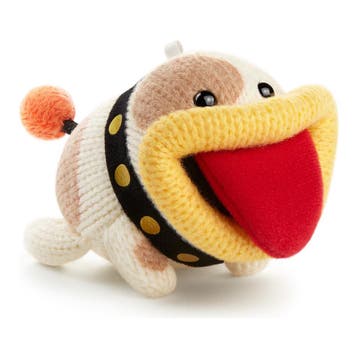 Amiibo Poochy - Yoshis Woolly World series, Verzenden, Zo goed als nieuw