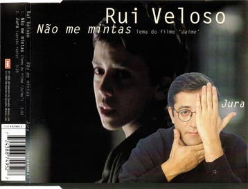 Rui Veloso - Não Me Mintas (Tema Do Filme Jaime) (CD,, Ophalen of Verzenden, Gebruikt