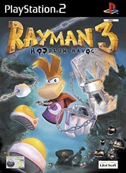 Rayman 3 Hoodlum Havoc (PS2 Games), Spelcomputers en Games, Games | Sony PlayStation 2, Zo goed als nieuw, Ophalen of Verzenden