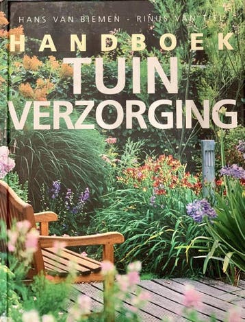 Handboek tuinverzorging - Hans van Biemen 9789021543055, Verzenden, Gelezen, Hans van Biemen