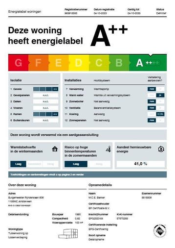 Te huur: Appartement Burgemeester Rijnderslaan in Amstelveen, Noord-Holland, Appartement, Amstelveen