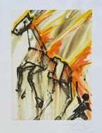 Salvador Dali (1904-1989) - Clavilegnio, Antiek en Kunst
