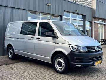 Volkswagen Transporter L2H1 | Financial Lease voor 292 p/mn, Stof, Gebruikt, Euro 6, Overige carrosserieën