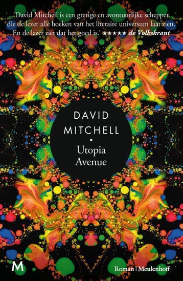 Utopia Avenue - David Mitchell 9789029092968, Verzenden, Gelezen, David Mitchell