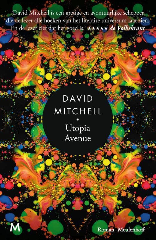 Utopia Avenue - David Mitchell 9789029092968, Boeken, Romans, Gelezen, Verzenden