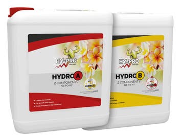 Hy-Pro Hydro A+B 5 ltr, Ophalen of Verzenden, Nieuw