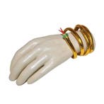 1001 nacht slangen armbanden goud - Sieraden, Hobby en Vrije tijd, Ophalen of Verzenden, Nieuw