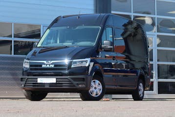 MAN TGE 35 2.0 L3H3, Automaat, Stof, Gebruikt, Euro 6