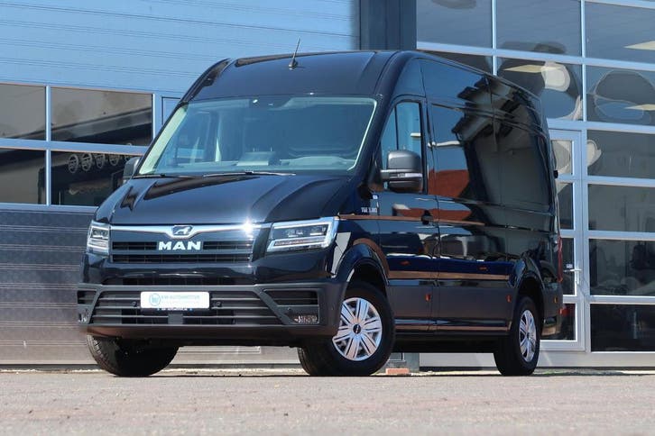 MAN TGE 35 2.0 L3H3, Auto's, Bestelauto's, Dealer onderhouden, Lease, Automaat, Financial lease, MAN, Stof, Diesel, Euro 6, Gebruikt