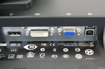 Magazijn opruiming HP monitor 22 inch 1680x1050 LA 2205W..., Nieuw