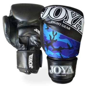 Joya Top One PU Kickbokshandschoenen – Blue Camo, Ophalen of Verzenden, Nieuw