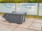 Portaal container 3 m3 kuub Nieuw VDL ketting opname