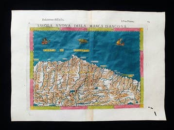Italië - Ancona, Italië, Marche, Urbino, Pesaro, Ascoli,, Nieuw