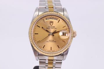 Tudor - Prince Date+Day - Zonder minimumprijs - 76213 |