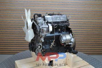 Iseki E3CE Dieselmotor, Ophalen of Verzenden, Gebruikt, Dieselmotor, 1800 rpm of meer