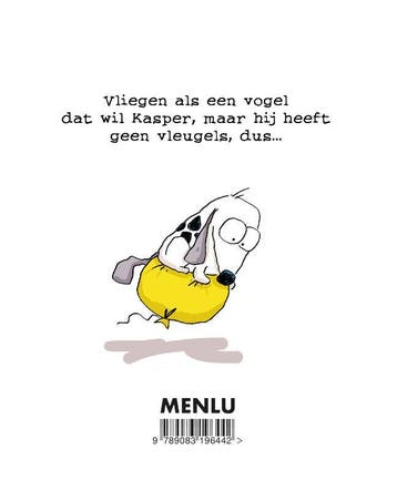 Kasper gaat vliegen 9789083196442 Willem Ritstier, Verzenden, Zo goed als nieuw, Willem Ritstier