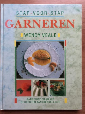 Garneren / Stap voor stap - Veale 9789025202170, Verzenden, Zo goed als nieuw, Veale