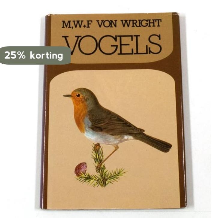 Vogels 9789060743607 Wright, Boeken, Overige Boeken, Gelezen, Verzenden