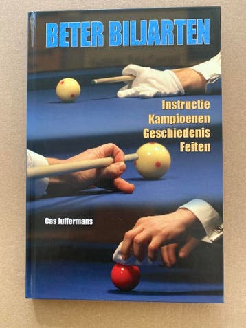 Cas Juffermans - Beter Biljarten - Instructies - NIEUW, Verzenden, Zo goed als nieuw, Behendigheidssport