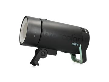 Broncolor Siros 400 WiFi RFS 2.1 - 1 jaar garantie, Ophalen of Verzenden, Zo goed als nieuw, Broncolor