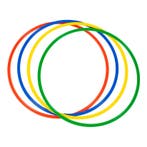 Megaform hoepel speelgoed set - Set van €6,99 voor €4,89, Ophalen of Verzenden, Nieuw