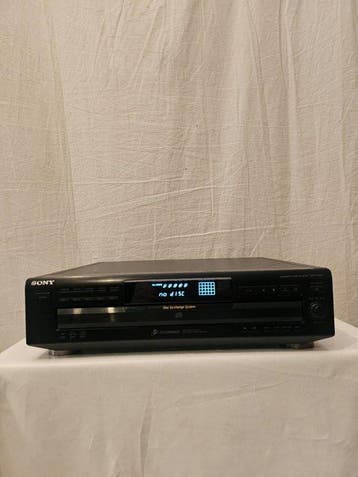 Sony - CDP-CE215 Cd-speler, Nieuw
