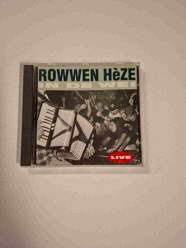 Rowwen Heze In de wei, Cd's en Dvd's, Cd's | Overige Cd's, Verzenden