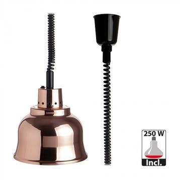 Warmhoudlamp | Koper | 70-170 cm Caterlite, Verzenden, Nieuw in verpakking