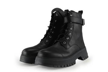Timberland Boots in maat 41 Zwart, Verzenden, Zwart, Overige typen, Zo goed als nieuw