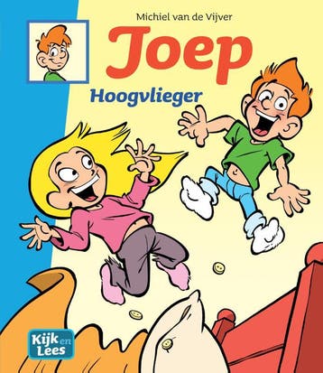 Joep / Hoogvlieger / Kijk en Lees - Michiel Van de Vijver, Verzenden, Zo goed als nieuw, Michiel Van de Vijver