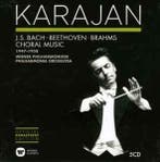 cd digi - Herbert von Karajan - J.S. Bach, Beethoven, Bra..., Verzenden, Zo goed als nieuw