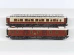 Trix H0 - 3792/3790 - Modeltrein personenwagen (2) - 1x, Nieuw
