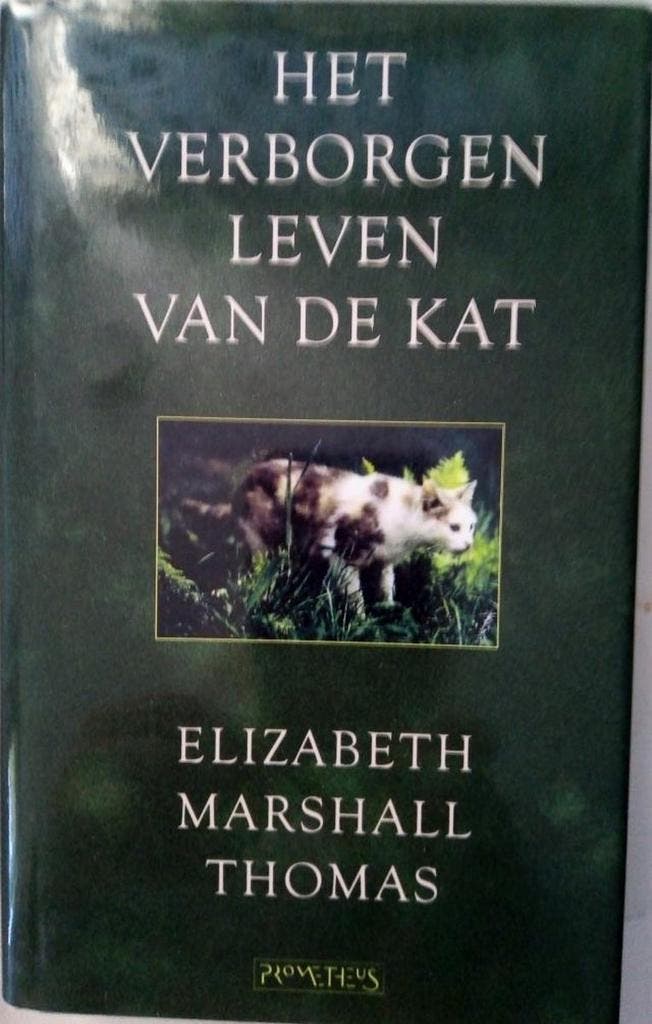 VERBORGEN LEVEN KAT 9789053332832 E.M. Thomas, Boeken, Romans, Gelezen, Verzenden