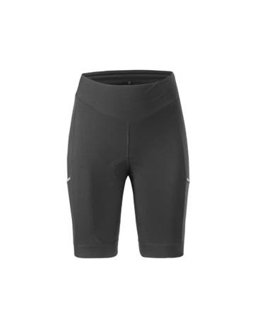 Loeffler fietsbroek kort W Bike Tights Skys Gel voor dame..., Löffler, Verzenden, Nieuw, Zwart