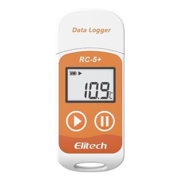 Elitech RC-5+ temperatuur datalogger, Verzenden, Nieuw in verpakking