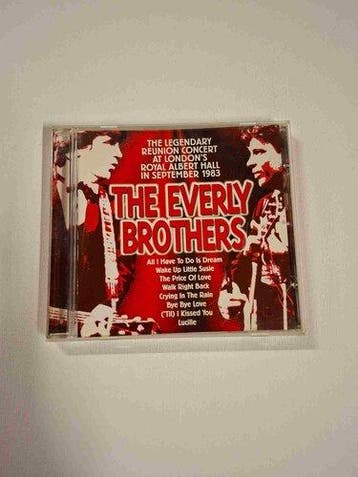 The Everly Brothers The Legendary Reunion Concert At, Cd's en Dvd's, Verzenden, Nieuw in verpakking