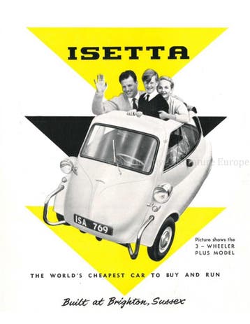 1957 BMW ISETTA BROCHURE ENGELS, Boeken, Nieuw, BMW, Author
