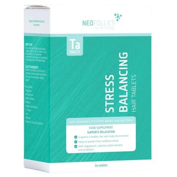 Neofollics  Stress Balancing Hair Tablets  60 Stuks, Verzenden, Nieuw