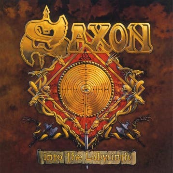 lp nieuw - saxon - INTO THE LABYRINTH (nieuw), Verzenden, Zo goed als nieuw, Overige formaten