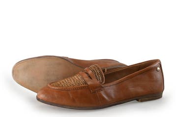 No Stress Loafers in maat 38 Cognac, Overige kleuren, Verzenden, Overige typen, Zo goed als nieuw