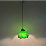 Peill & Putzler - Gekooide hanglamp - Opaline glas