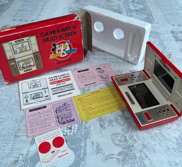 Nintendo - Game & Watch - Multi Screen (DM-53) - Mickey &, Spelcomputers en Games, Nieuw